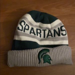 New era Michigan state beanie hat